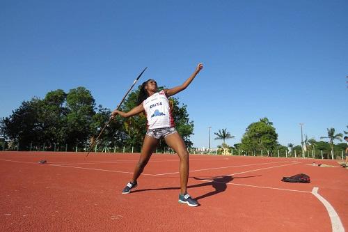 Rafaela Freitas está ansiosa para competir na nova pista da UEL / Foto: Rafael Souza/Assessoria de Imprensa